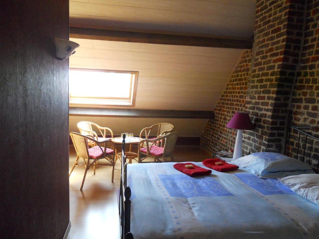 Huis De Wilde Wingerd 호텔 예페르 객실 사진